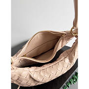 Bottega Veneta Medium Gemelli Pink 36x25x10cm - 5