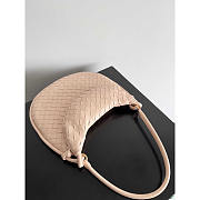 Bottega Veneta Medium Gemelli Pink 36x25x10cm - 4