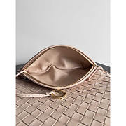 Bottega Veneta Medium Gemelli Pink 36x25x10cm - 2