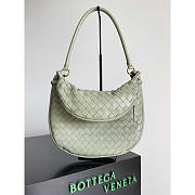 Bottega Veneta Medium Gemelli Green 36x25x10cm - 1