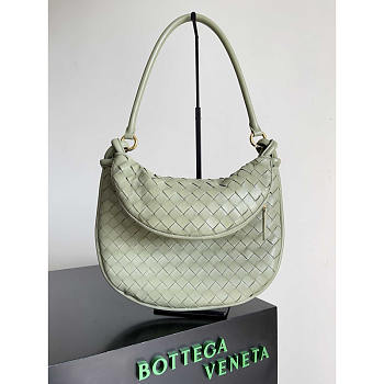 Bottega Veneta Medium Gemelli Green 36x25x10cm