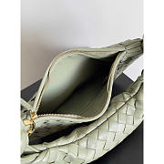 Bottega Veneta Medium Gemelli Green 36x25x10cm - 6