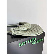 Bottega Veneta Medium Gemelli Green 36x25x10cm - 5