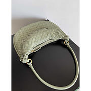 Bottega Veneta Medium Gemelli Green 36x25x10cm - 4