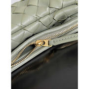 Bottega Veneta Medium Gemelli Green 36x25x10cm - 3