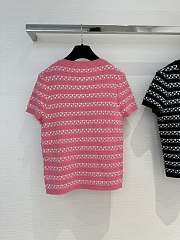 Chanel Pink T-shirt 04 - 4