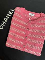 Chanel Pink T-shirt 04 - 3