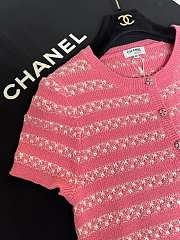 Chanel Pink T-shirt 04 - 2