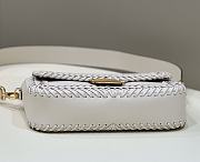 Fendi Baguette Bag Shoulder Bag White 27x15x6cm - 6