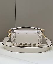 Fendi Baguette Bag Shoulder Bag White 27x15x6cm - 2