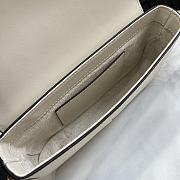 Gucci GG Super Mini Shoulder Bag White 21x13.5x3cm - 2