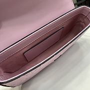 Gucci GG Super Mini Shoulder Bag Purple 21x13.5x3cm - 6