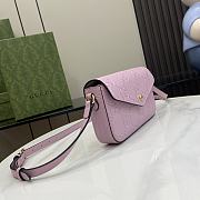 Gucci GG Super Mini Shoulder Bag Purple 21x13.5x3cm - 5