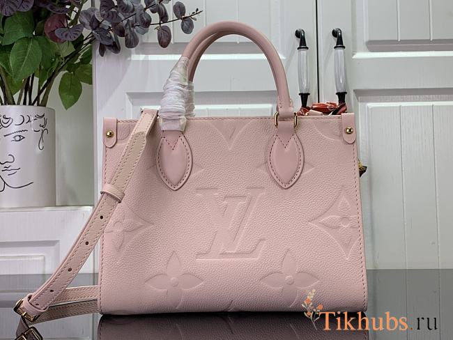 Louis Vuitton LV OnTheGo PM Pink 25 x 19 x 11.5 cm - 1