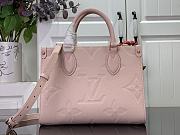 Louis Vuitton LV OnTheGo PM Pink 25 x 19 x 11.5 cm - 1