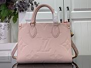 Louis Vuitton LV OnTheGo PM Pink 25 x 19 x 11.5 cm - 4