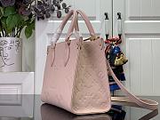 Louis Vuitton LV OnTheGo PM Pink 25 x 19 x 11.5 cm - 3