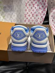 Louis Vuitton LV Trainer Maxi Sneaker Sky Blue - 5