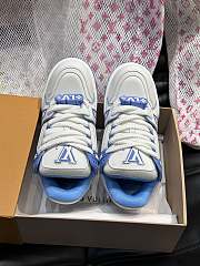 Louis Vuitton LV Trainer Maxi Sneaker Sky Blue - 4
