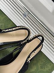 Gucci Signoria Ballet Flat Black - 4