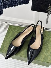 Gucci Signoria Ballet Flat Black - 2