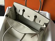 Hermes Birkin 30 Bag White Togo Gold 30cm - 3