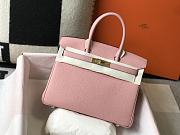 Hermes Birkin 30 Bag Pink Togo Gold 30cm - 1