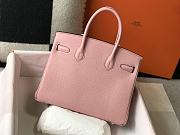 Hermes Birkin 30 Bag Pink Togo Gold 30cm - 3