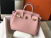 Hermes Birkin 30 Bag Pink Togo Gold 30cm - 2