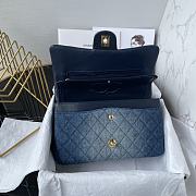 Chanel Medium Flap Bag Denim 25cm - 4