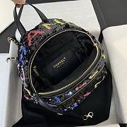 Chanel Backpack Black 25x21x15cm - 6