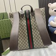 Gucci Jackie 1961 GG Backpack 52.5x33x18cm - 3