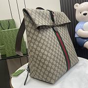 Gucci Jackie 1961 GG Backpack 52.5x33x18cm - 4