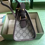 Gucci Ophidia GG Messenger Bag 24x35x10.5cm - 6