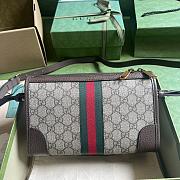 Gucci Ophidia GG Messenger Bag 24x35x10.5cm - 5