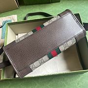 Gucci Ophidia GG Messenger Bag 24x35x10.5cm - 4