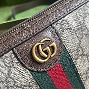 Gucci Ophidia GG Messenger Bag 24x35x10.5cm - 2