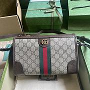 Gucci Ophidia GG Messenger Bag 24x35x10.5cm - 1