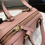 Gucci GG Super Mini Top Handle Bag Pink 16x11x9cm - 4