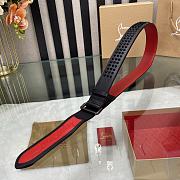 Christian Louboutin Loubi Spike Belt 3.8cm - 3