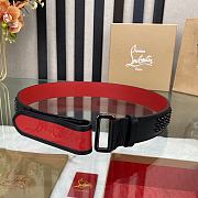 Christian Louboutin Loubi Spike Belt 3.8cm - 2