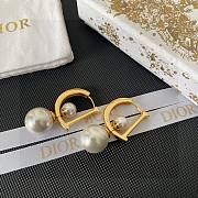 Dior Gold Earrings - 2