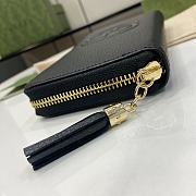 Gucci Wallet Soho Black 19.5x10x2.5cm - 5