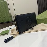 Gucci Wallet Soho Black 19.5x10x2.5cm - 4