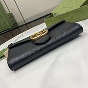 Gucci Wallet Marmont Black 19.5x10x2.5cm - 5