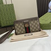 Gucci Ophidia GG Wallet 21x12x4cm - 1