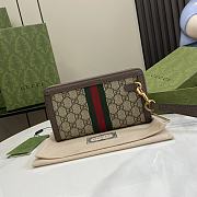 Gucci Ophidia GG Wallet 21x12x4cm - 5