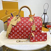 Louis Vuitton LV Speedy P9 Bandoulière 40 Red 40 x 26 x 23 cm - 1