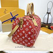 Louis Vuitton LV Speedy P9 Bandoulière 40 Red 40 x 26 x 23 cm - 6