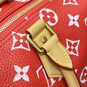 Louis Vuitton LV Speedy P9 Bandoulière 40 Red 40 x 26 x 23 cm - 5